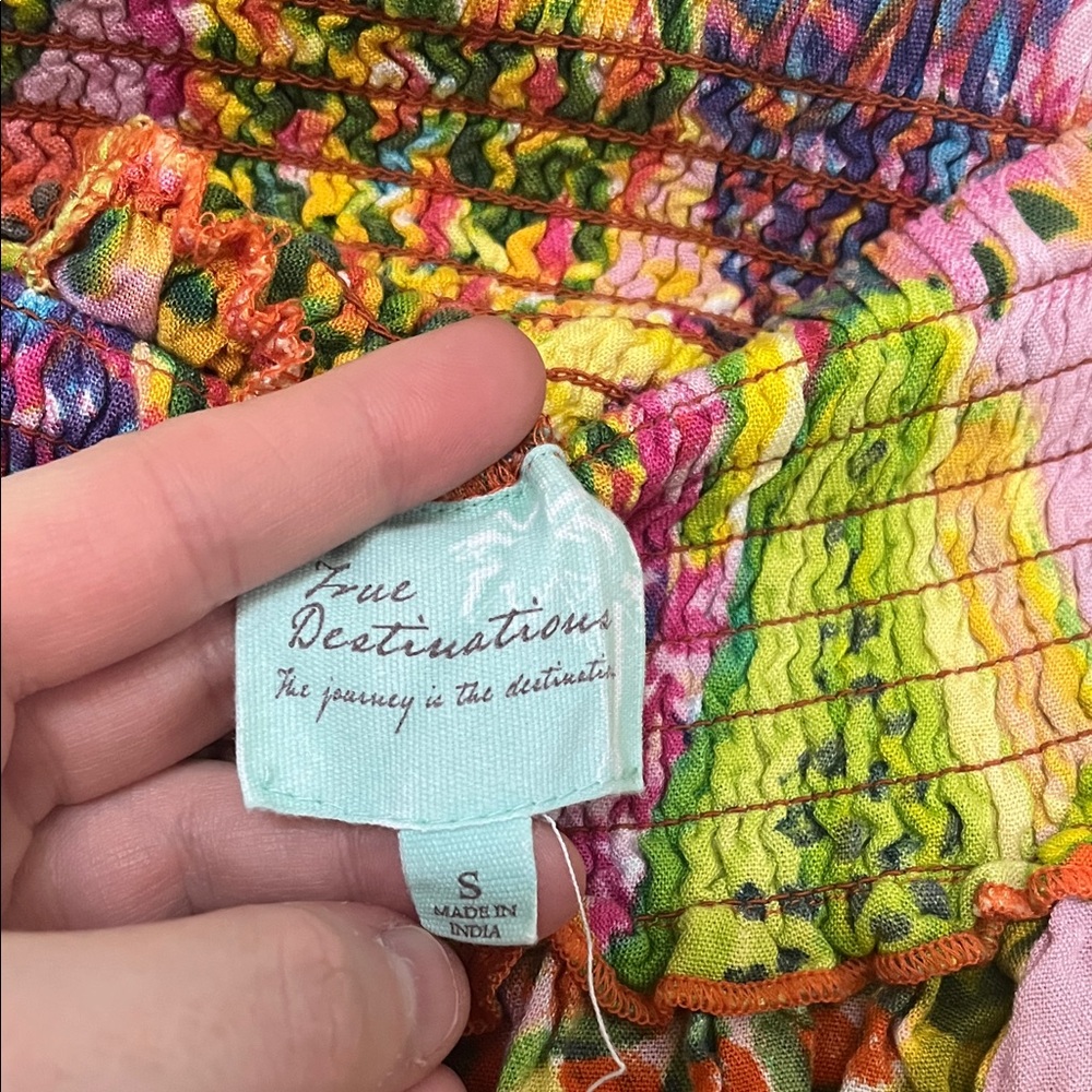 Colourful Fruit Summer Vacation Pants - Picture 2 of 6